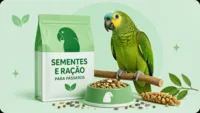 Sementes e Ração
